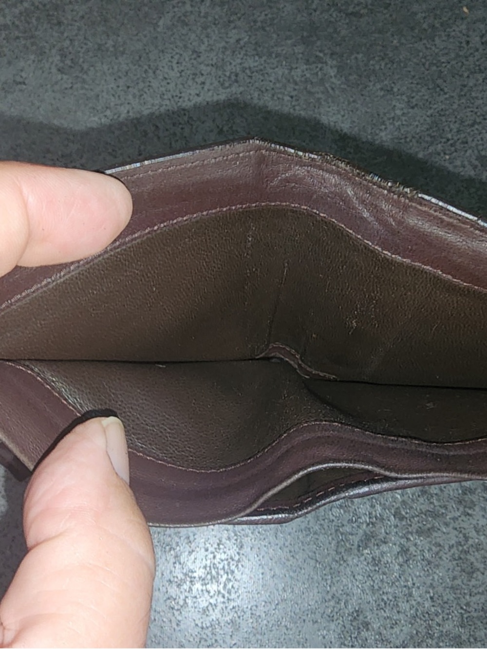 Bottega Veneta Brown Intrecciato Leather Wallet - Picture 4 of 5